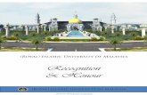 ROYAL Islamic University Malaysia