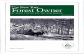 The New York Forest Owner - Volume 38 Number 2