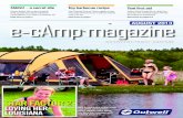 Outwell e-cAmp magazine August 2013