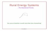 Rural Energ