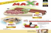 Maxi 25.4. do 8.5.2011