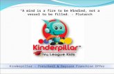 Kinderpillar - Preschool Franchise In India