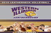 2010 Western Illinois Volleyball Viewbook