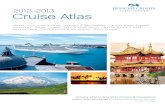 Cruises Atlas 2012 Princess Cruises