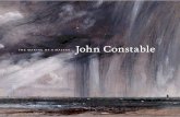 JOHN CONSTABLE The Making of a Master