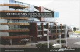 Melbourne - Geelong Cityscope