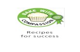 Bake with Compassion Recipe Book