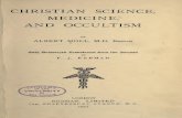 Christian Science Medicine and Occultism 1902 (Albert Moll)