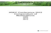 HSEC Conference
