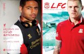 Liverpool FC SS13 Catalogue