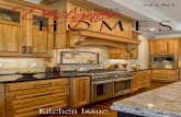 Florida Designer Homes Magazine Kitchen Issue