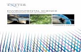 Environmental Science brochure 2013