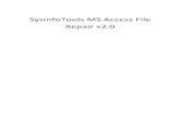 MS Access File Repair Software