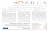 SBCA Weekly Newsletter 12-19-12