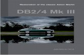 Aston Martin MKIII - Aston Workshop Book