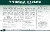 Village News January 2013