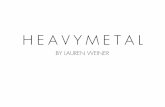 HeavyMetal Lookbook 2012