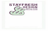 StayFresh Design Advertising Book
