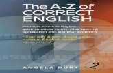 The A-Z of Correct English_Common Errors in English