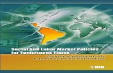 Social and Labor Market Policies for Tumultuous Times