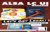 ALSA LC UI Magazine - July Edition