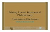 Mixing Business and Philanthropy