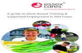 Work Based Training and Social Enterprise in Mid Essex V4