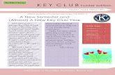 Hunter Key Club February 2011 Newsletter