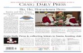 Craig Daily Press, Dec. 16, 2013