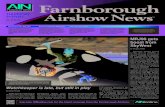 Farnborough Airshow News 7-12-12