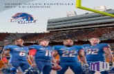 2011 Boise State Football Yearbook
