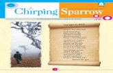 Chirping Sparrow Oct-10 - Mar 11