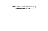 Word workbook 1