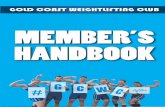GCWC Member's Handbook
