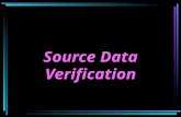OVerview of Source Data Verification
