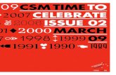 CSM Time 2 - Time to Celebrate