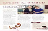 Light the World Spring Campaign Newsletter