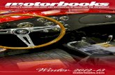 Motorbooks Winter Catalog 2012-13