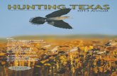 Hunting Texas Annual 2013