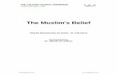 The Muslim's Beleif