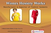 Fashion Garments by Wintex Hosiery Works, Mumbai