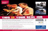 Music Industry Entrepreneurship Course Flyer