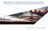 Making High-Speed Rail Work in the Northeast Megaregion