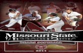 2011 Missouri State Softball Guide