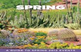 Spring 2012 Booklet