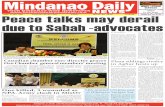 Mindanao Daily News (March 22, 2013 Issue)