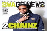 SWAGG NEWS - 2 CHAINZ ISSUE