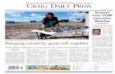Craig Daily Press, Oct. 23, 2013