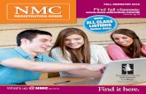 NMC 2102 Fall Registration Guide