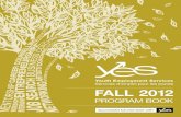 YES Fall 2012 Program Book